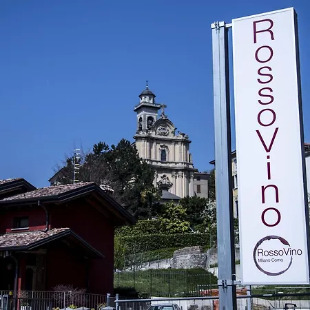 Rossovino ホテル